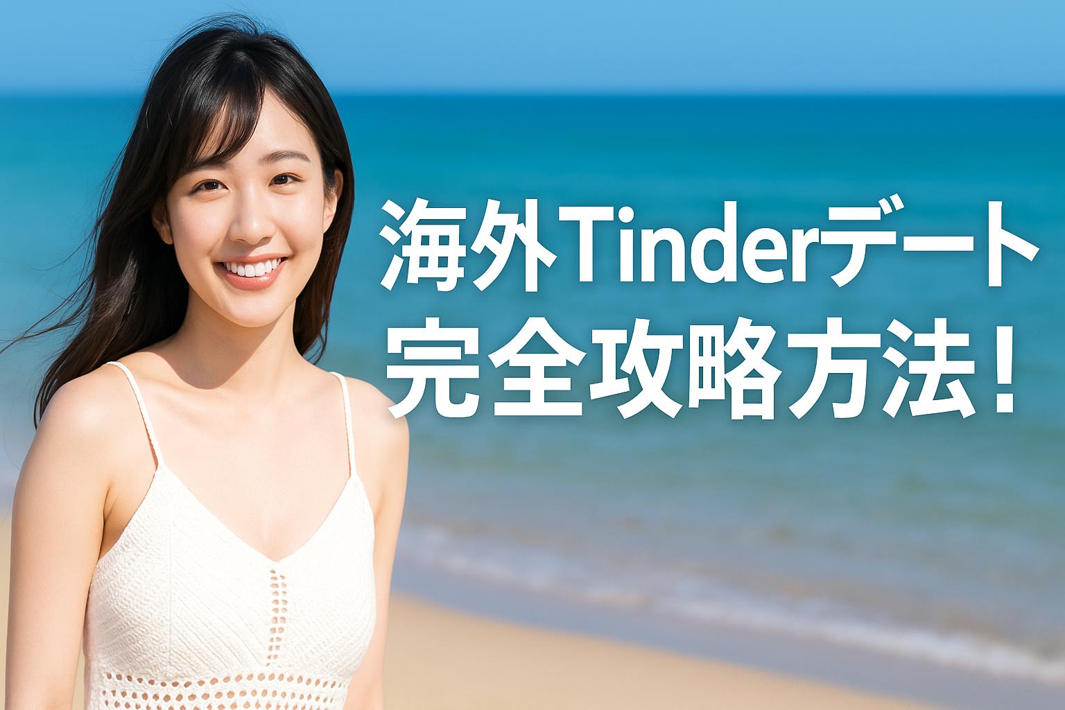 海外Tinderデート完全攻略方法！現地でのマッチング成功術・デートの流れ・安全な立ち回りまで
